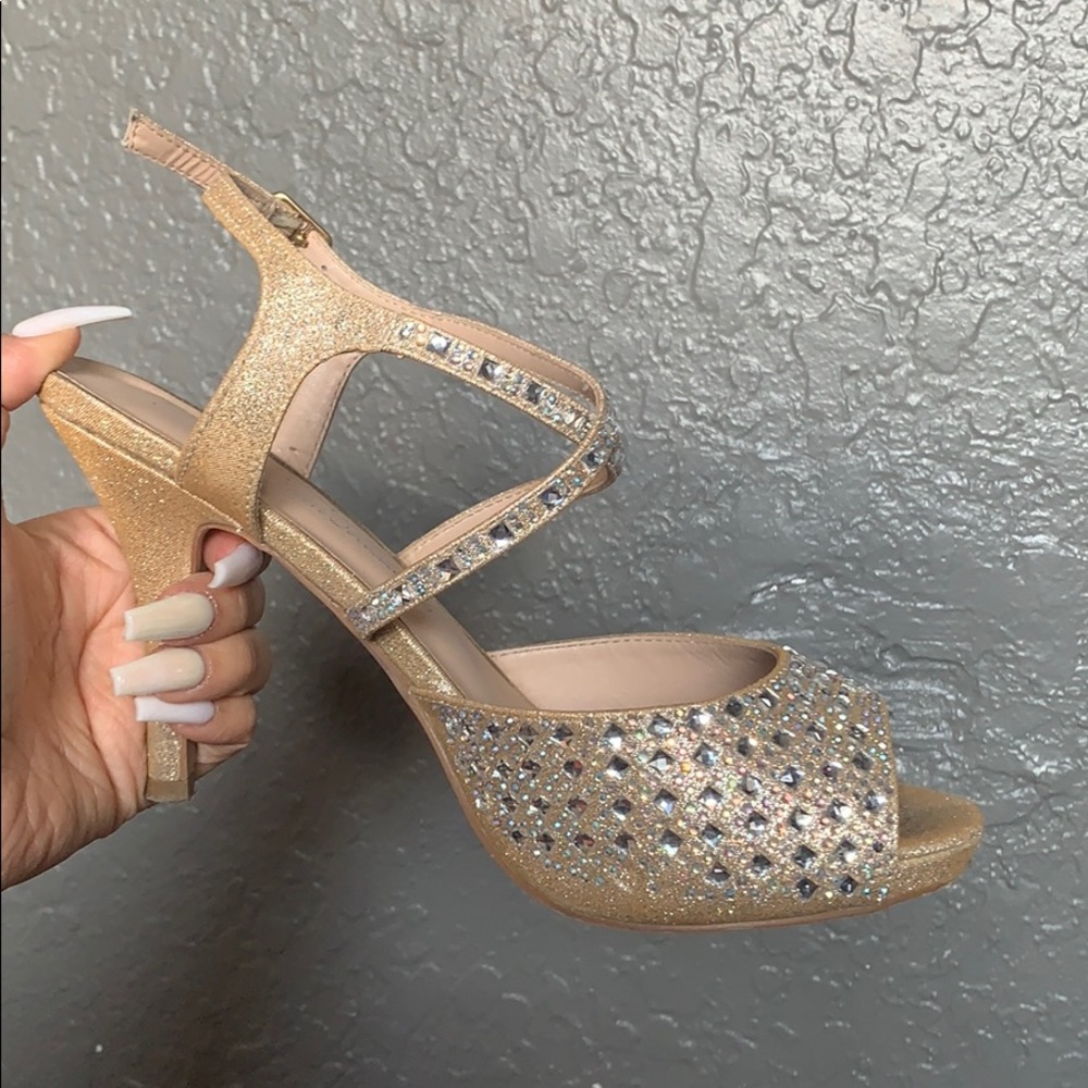 Súper cute heels, aren’t tiring!